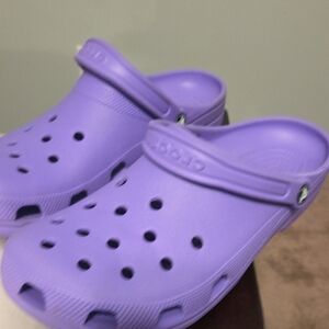 Adult Purple Crocs